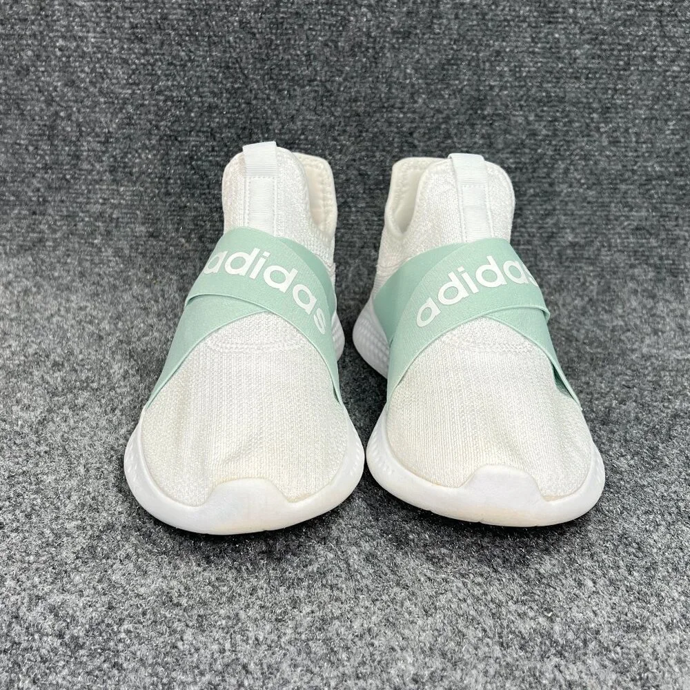 Adidas Puremotion Adapt Athletic Shoes Women's Size 10‎ White Slip On Sneakers